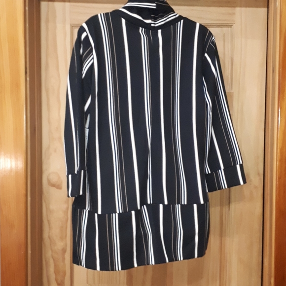 Open Striped Cardigan - Picture 4 of 4